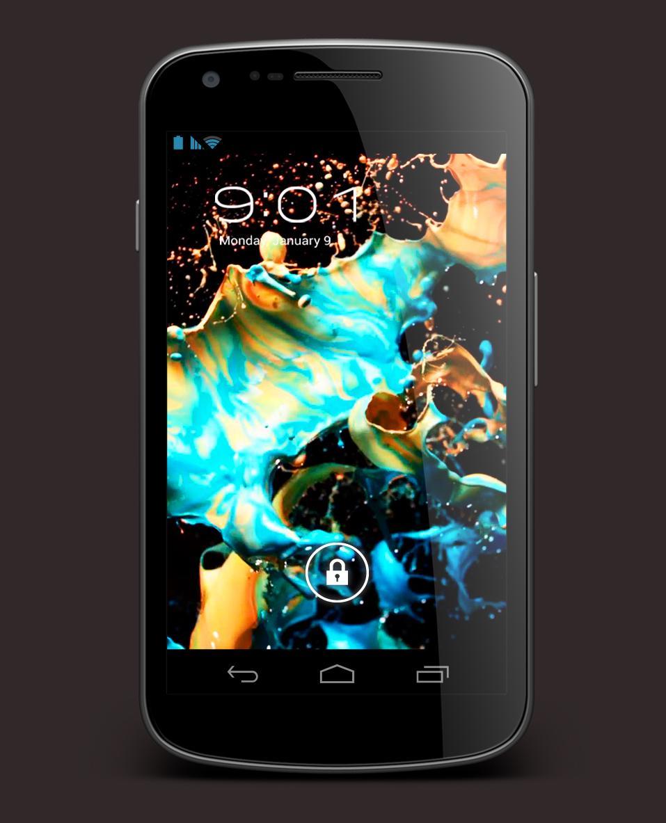 Color Paint Live Wallpaper