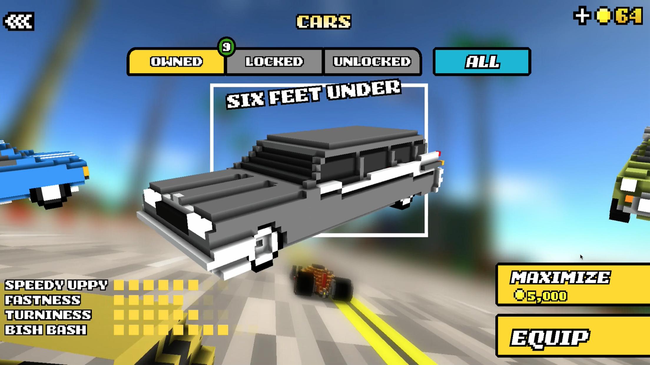 MAXIMUM CAR
