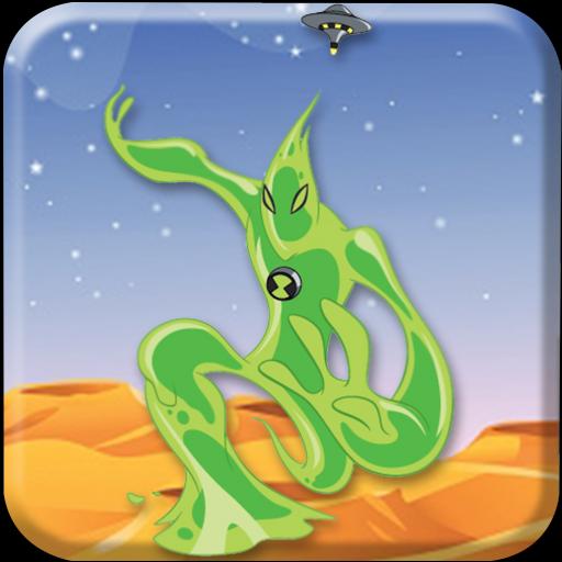 Ben Alien Run 10 Adventure
