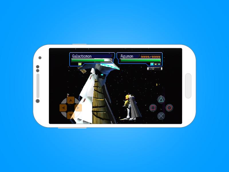 Digimon World 3 PS1 Game play