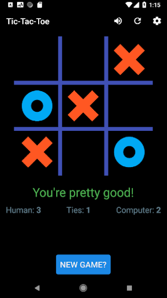 Just Tic-Tac-Toe