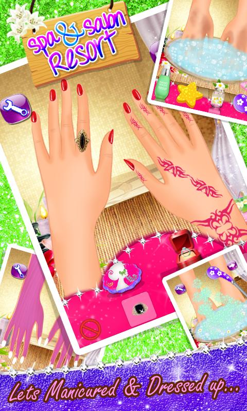 Spa & Salon Resort