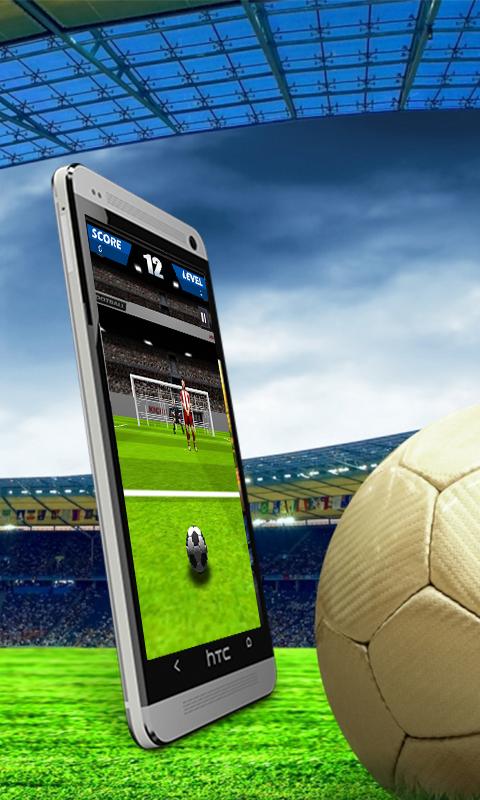 Soccer 3D - Kicks Ball