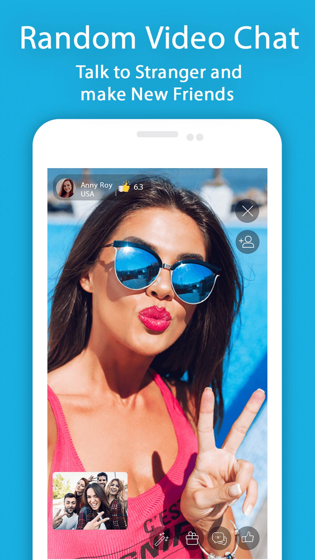 Live Video Chat with Stranger : Random Video Chat