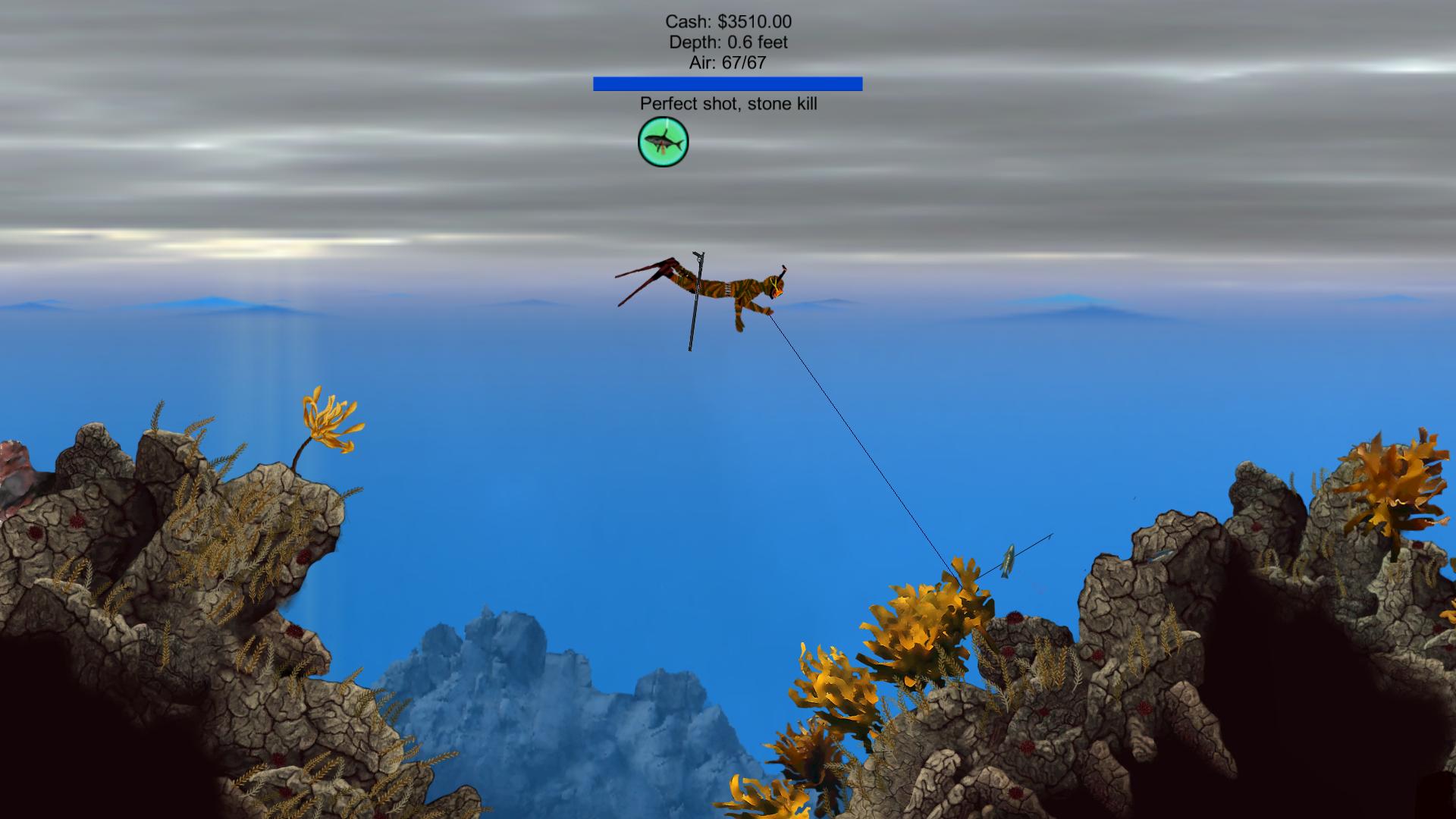 Spearfishing - Pocket Diver