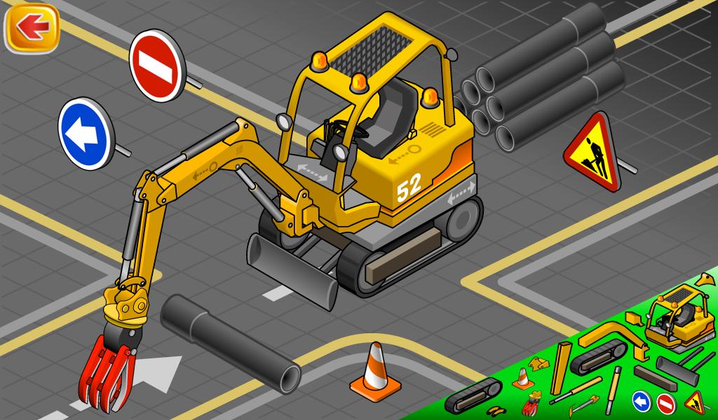 Construction Truck Builder