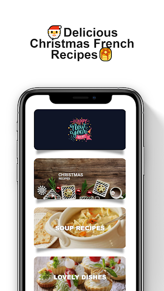 Simple French Recipes App