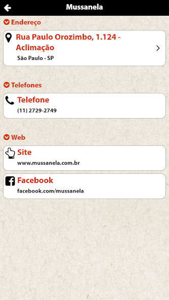 Mussanela