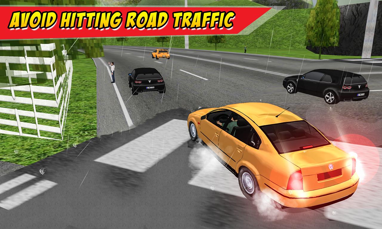 Modern City Taxi Simulator