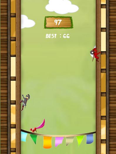 Ninja Jungle Run