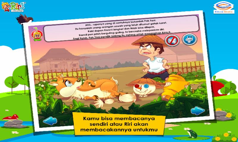 Cerita Anak: Kancil Mencuri Me