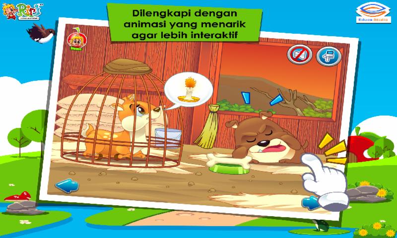 Cerita Anak: Kancil Mencuri Me