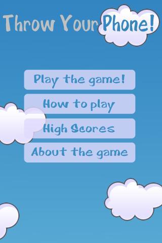 Throw Your Phone