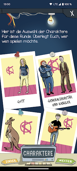 Voll auf die 18!