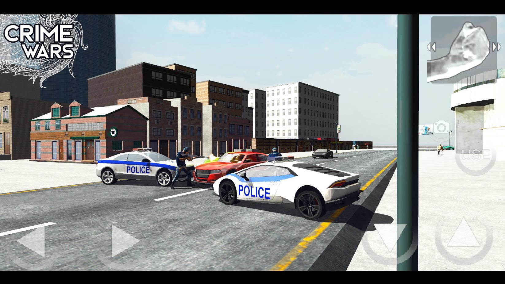 Crime Wars Mad Town