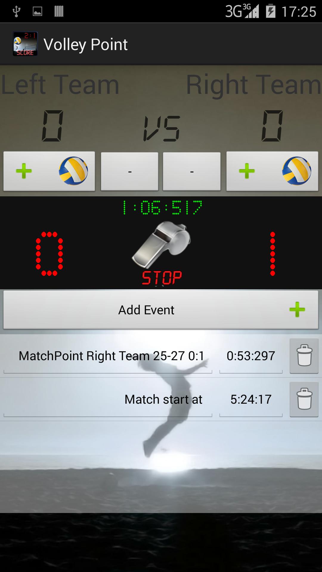 Volley Point