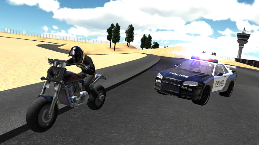 City Traffic Police Driving