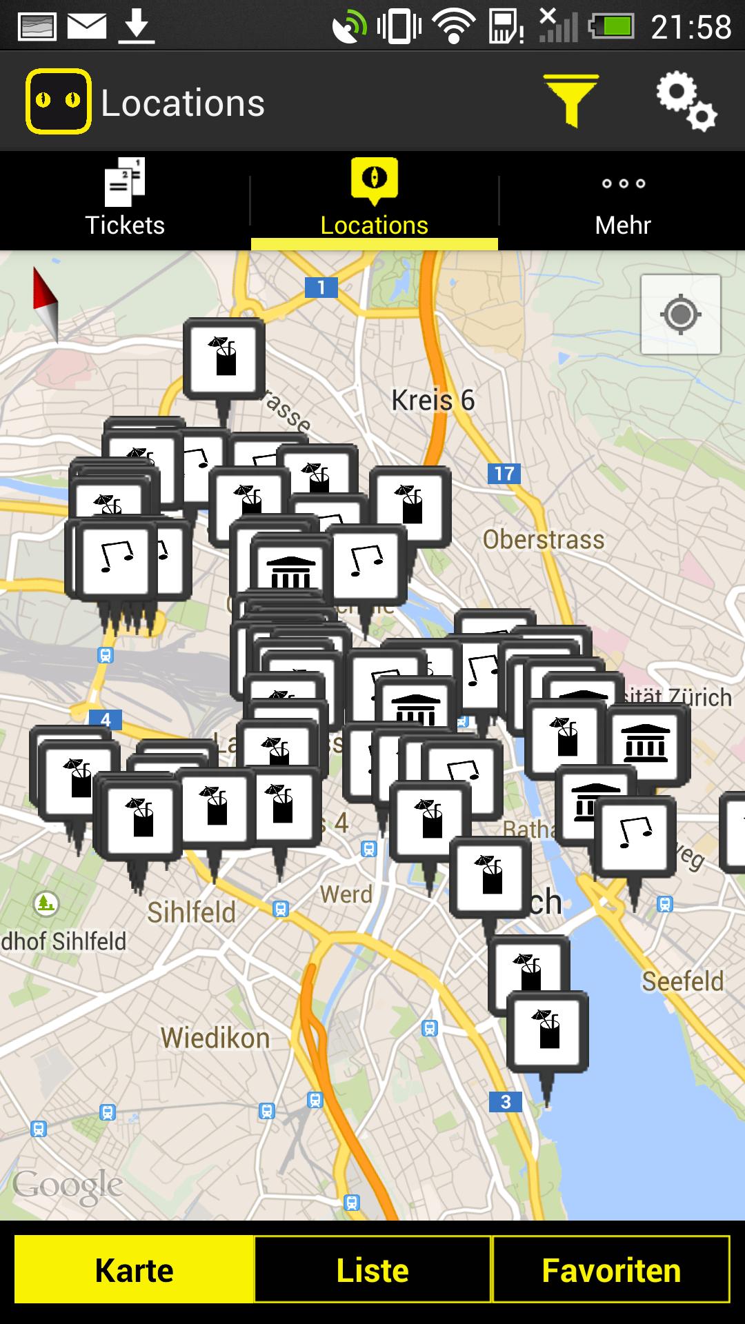 Nachtzuschlag-App