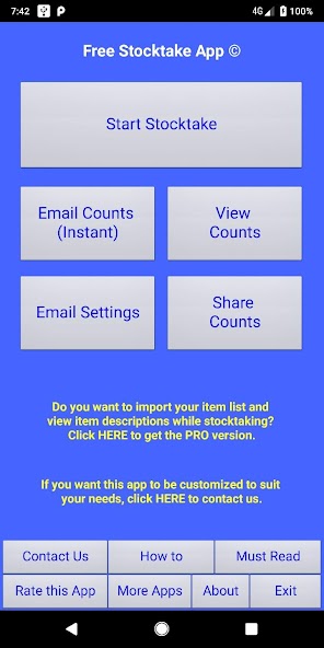 Stocktake App