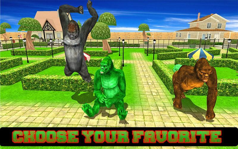 Angry Gorilla Rampage