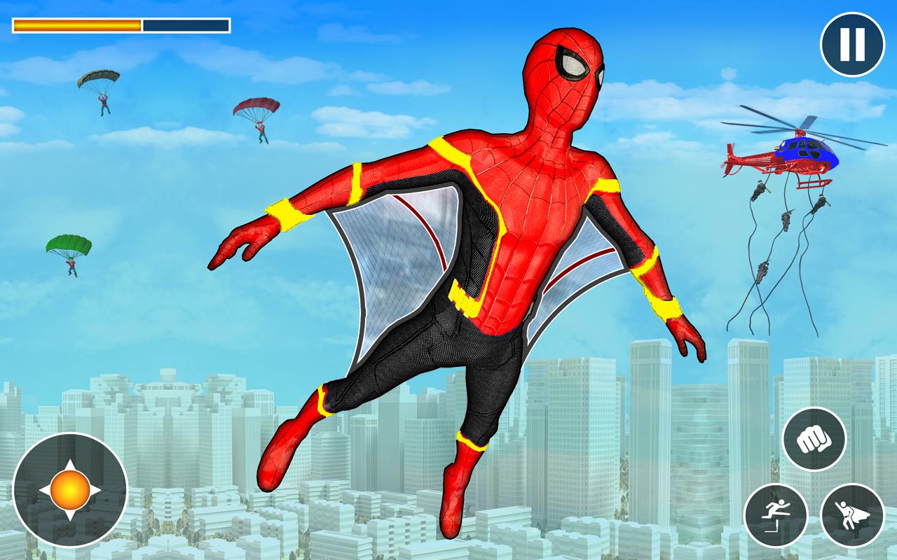 Spider Rope Hero