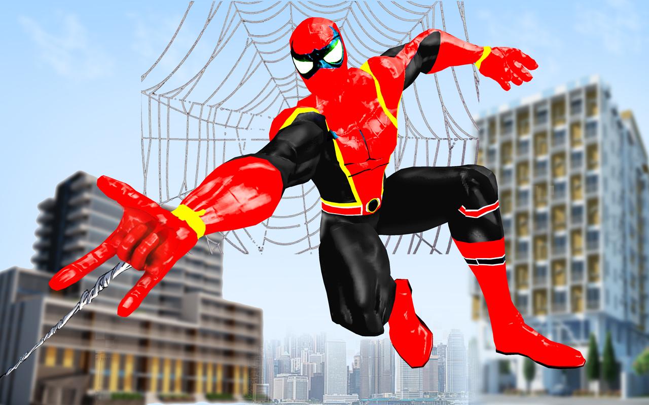 Spider Rope Hero
