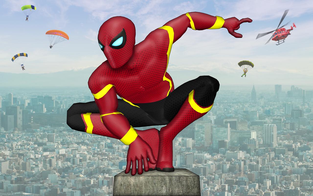 Spider Rope Hero