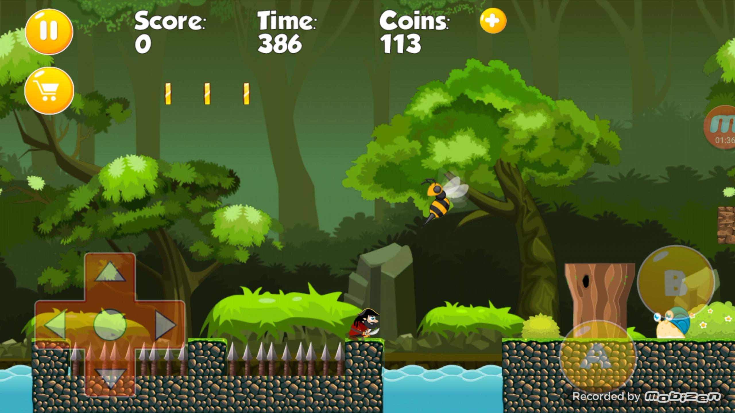 Super Jungle World For Mario