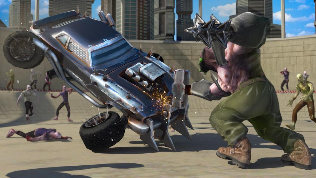 Zombie Smash : Road Kill