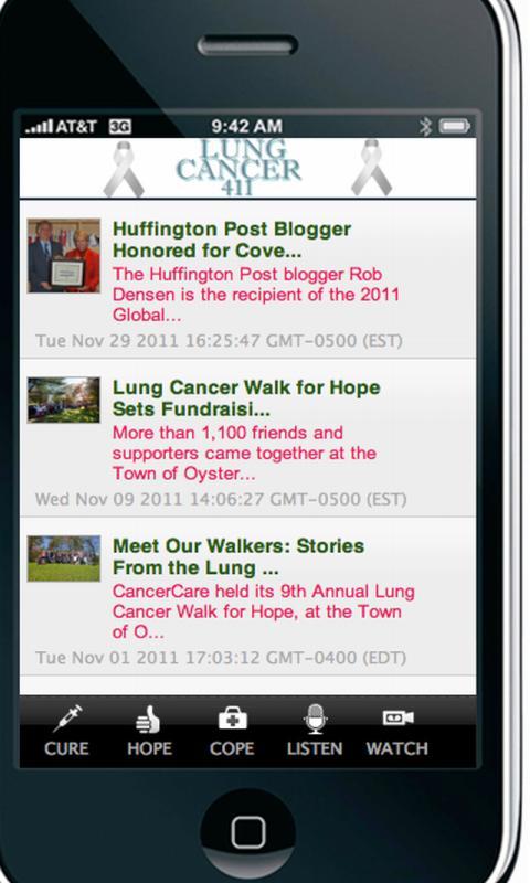 Lung Cancer 411