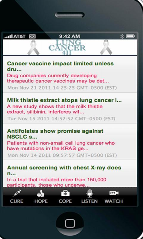Lung Cancer 411