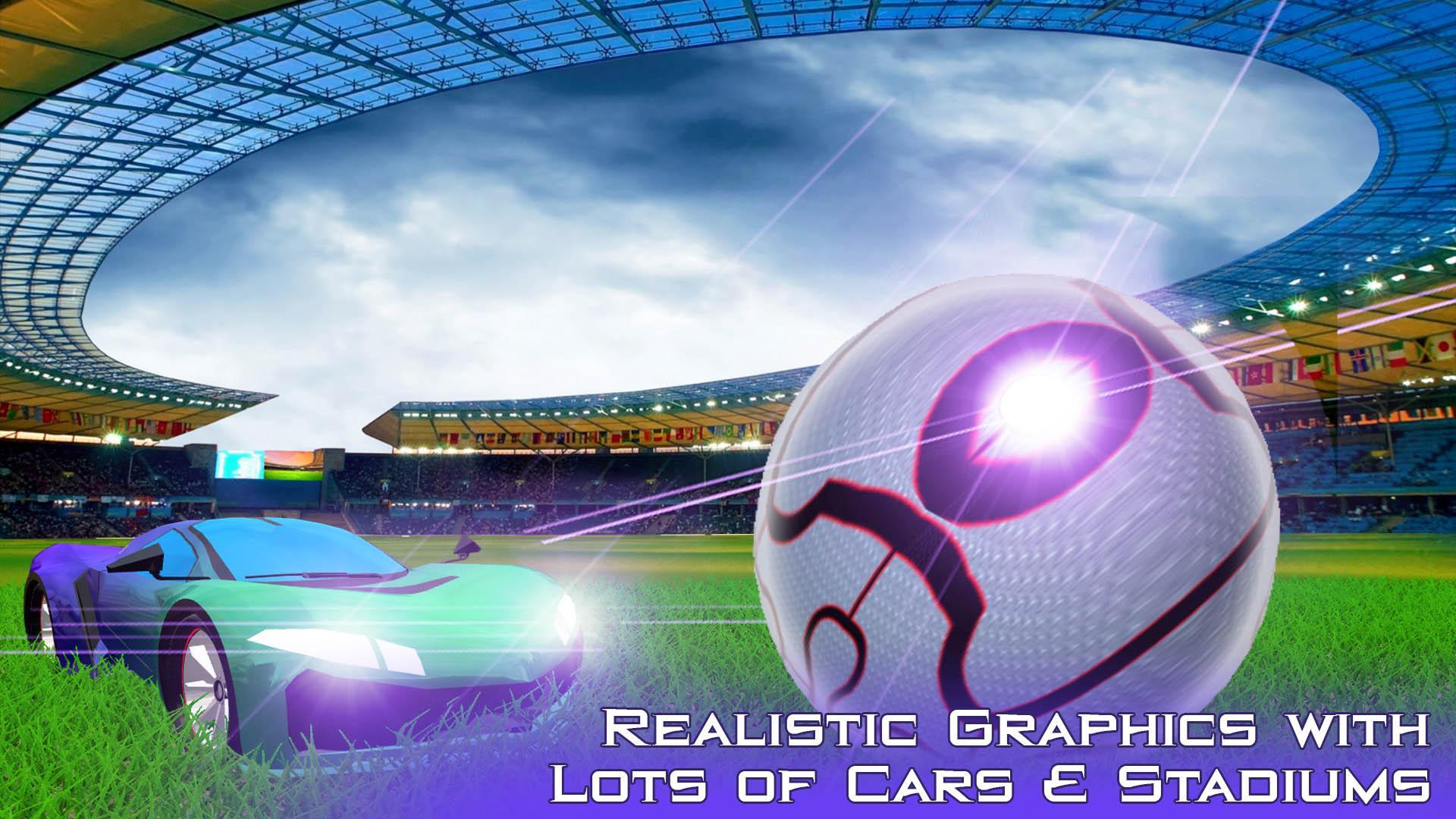 Super RocketBall - Car Soccer