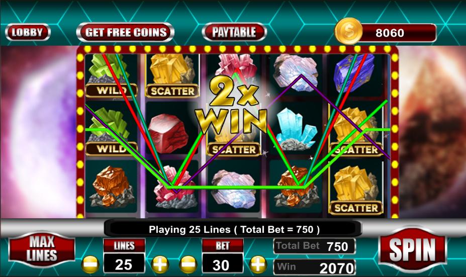 Slots Lv 2017