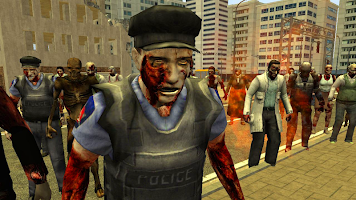 Zombie Street Auto 3D