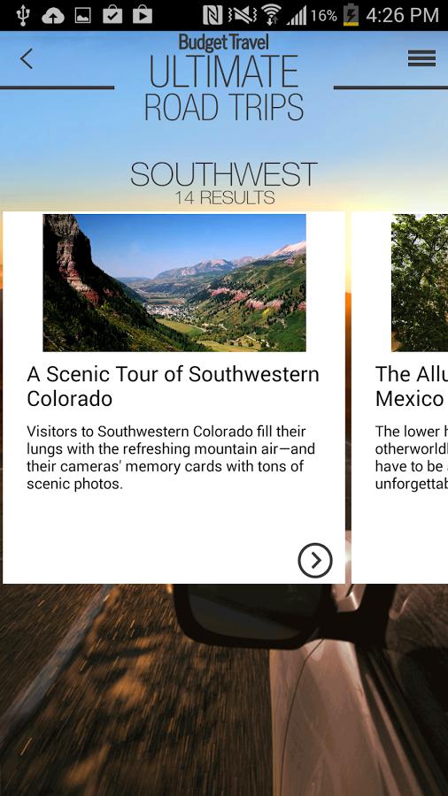 Ultimate Road Trips