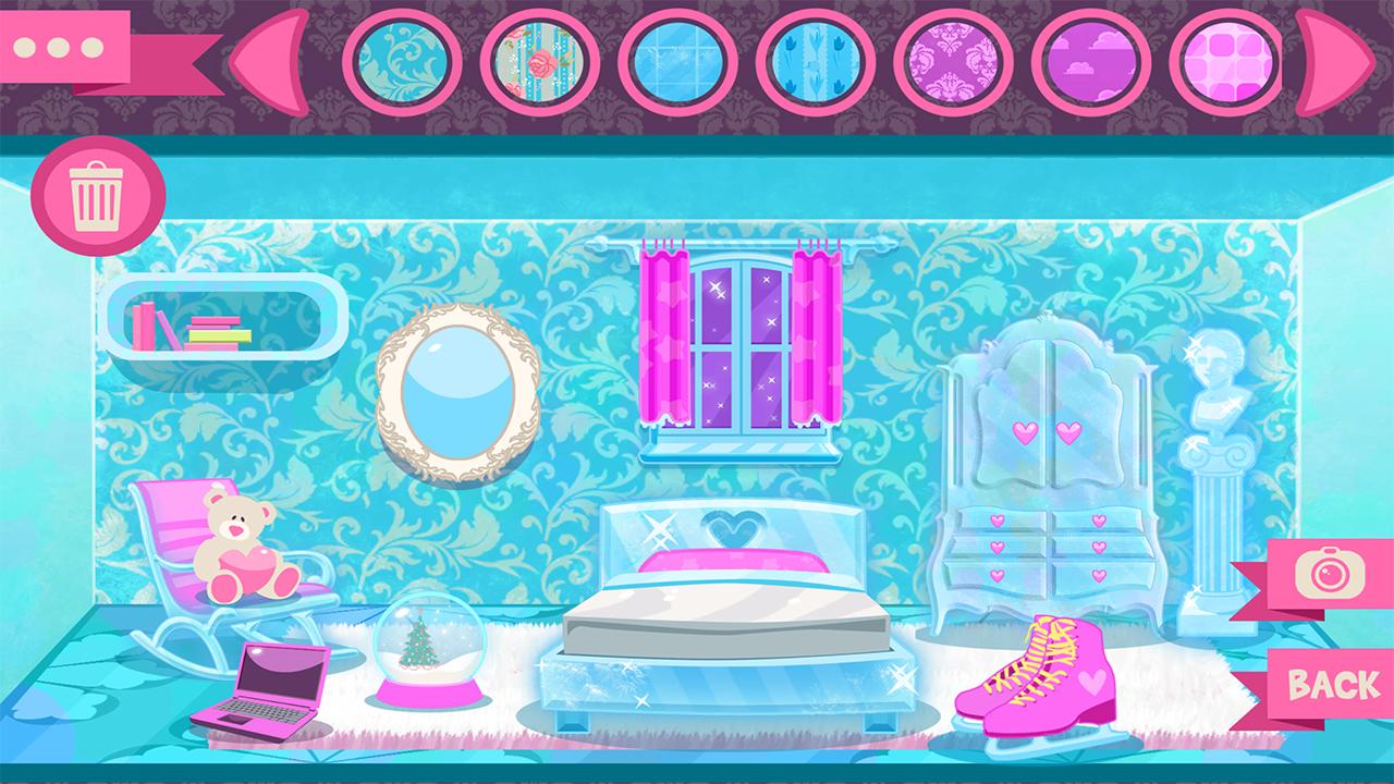 Ice Castle Princess Doll House