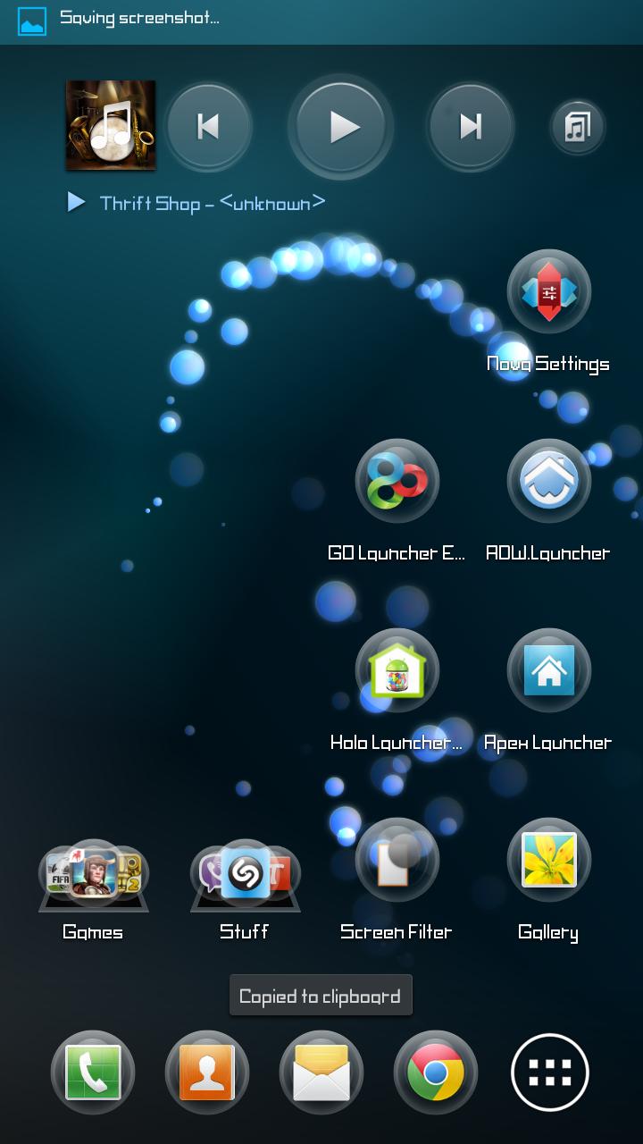 Bubble Icon pack