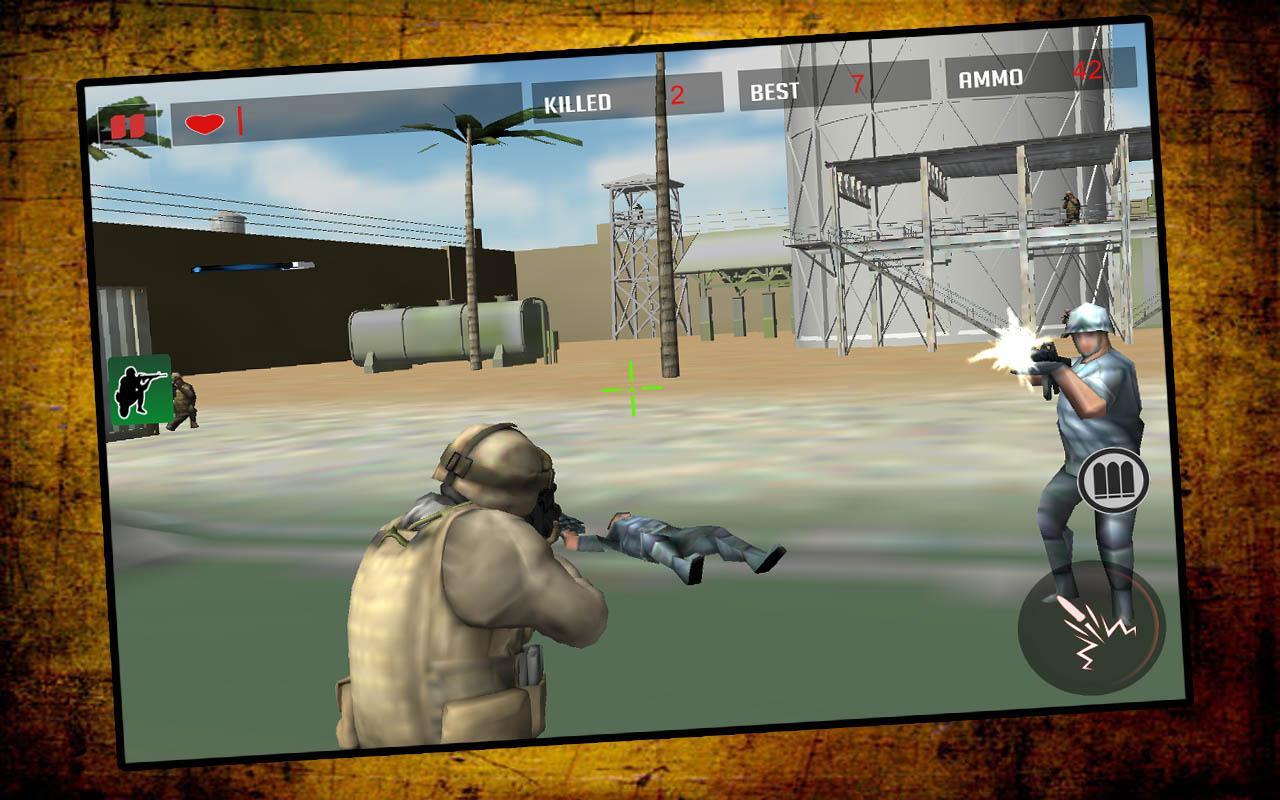 GUN STRIKE WAR