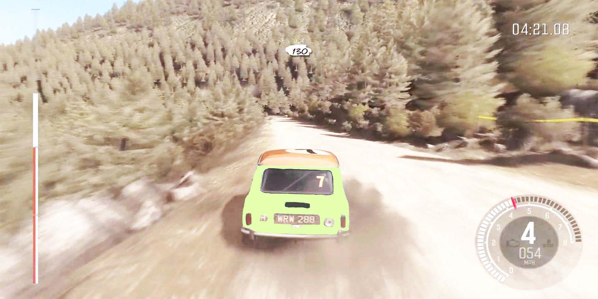 Mister Bin - Car Racing