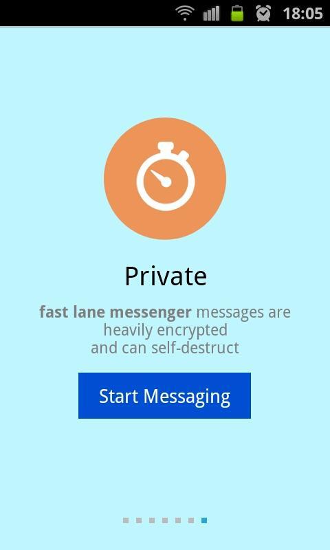 Fast Lane Messenger