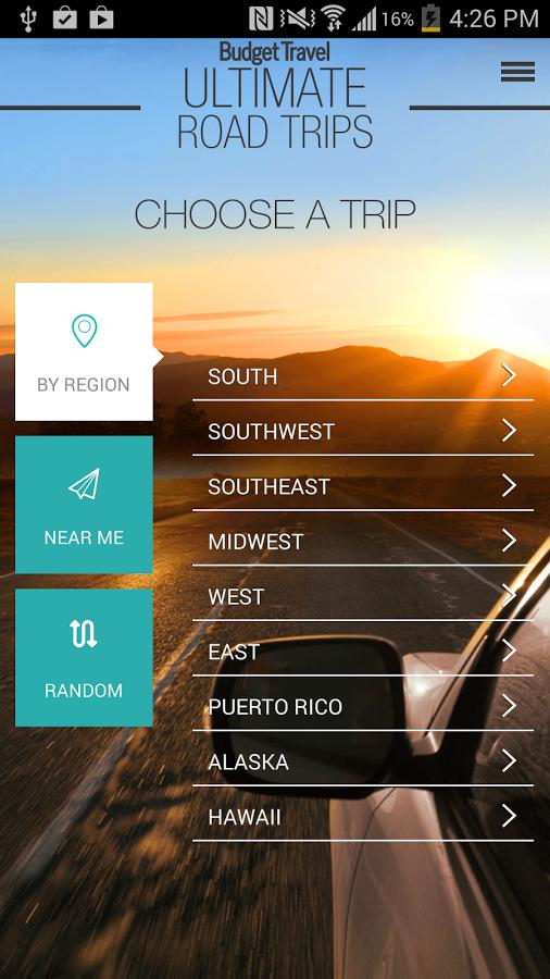 Ultimate Road Trips