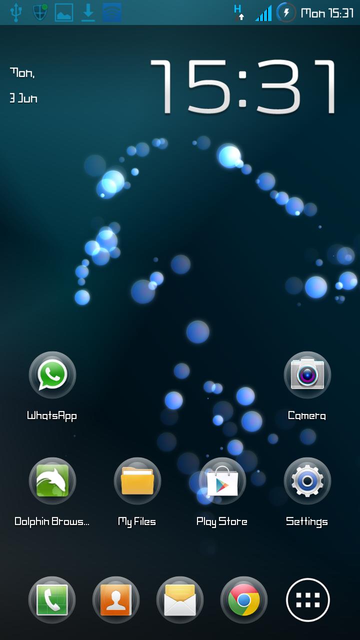 Bubble Icon pack