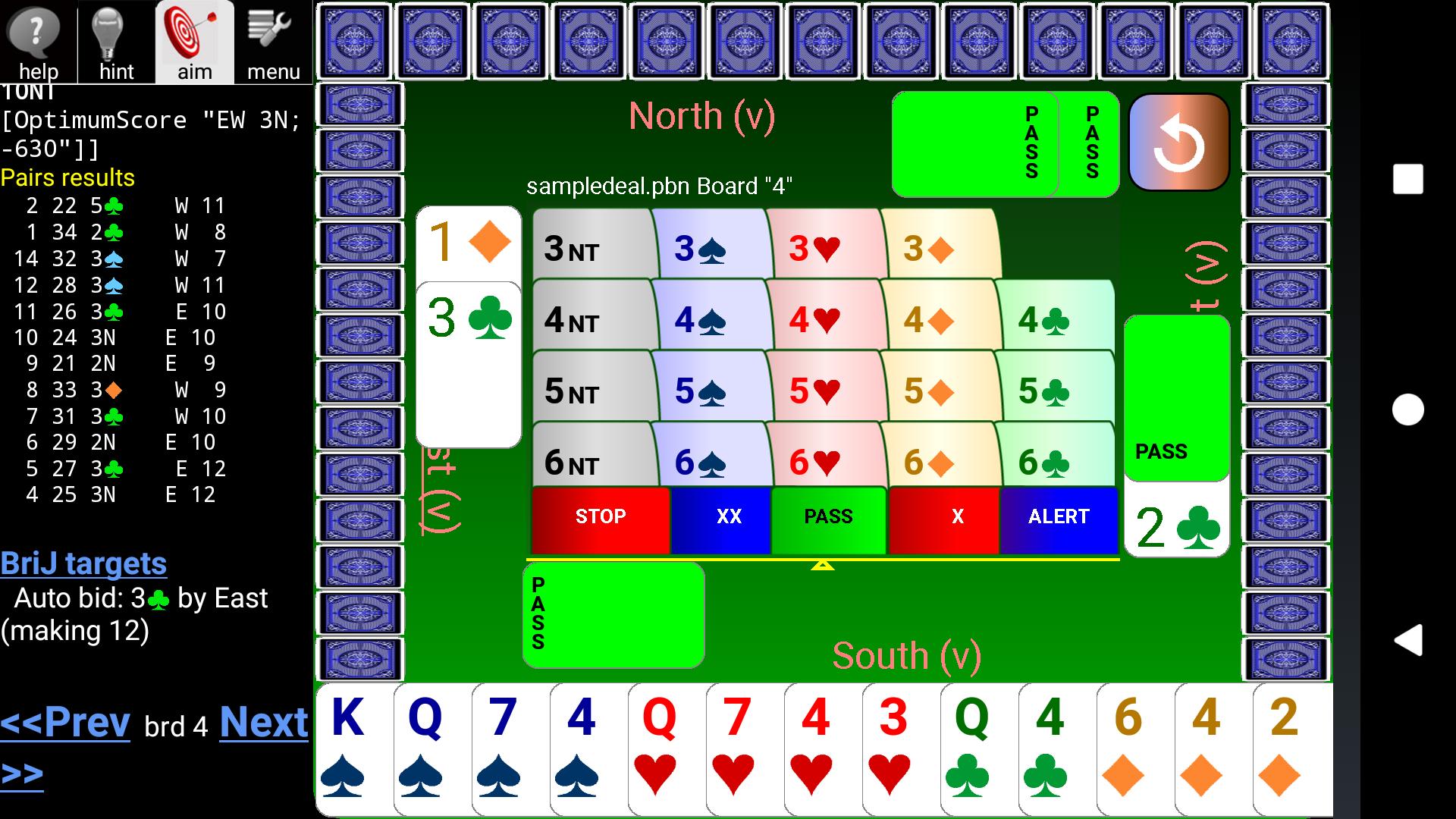 BJ Bridge Beginner Acol 2019