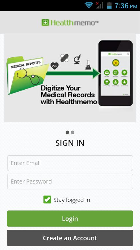 Healthmemo - eHealth Records