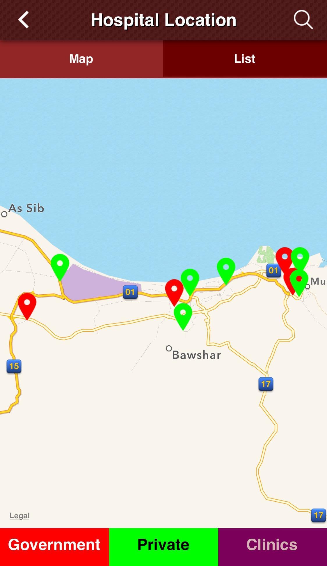Oman Healthcare