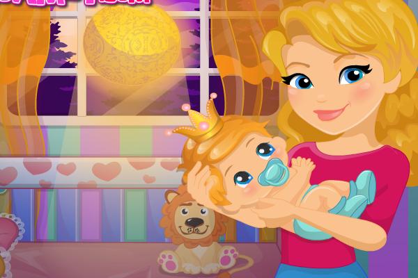 Baby Princess Bedtime