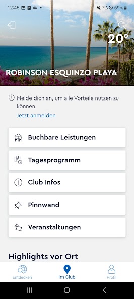 ROBINSON App