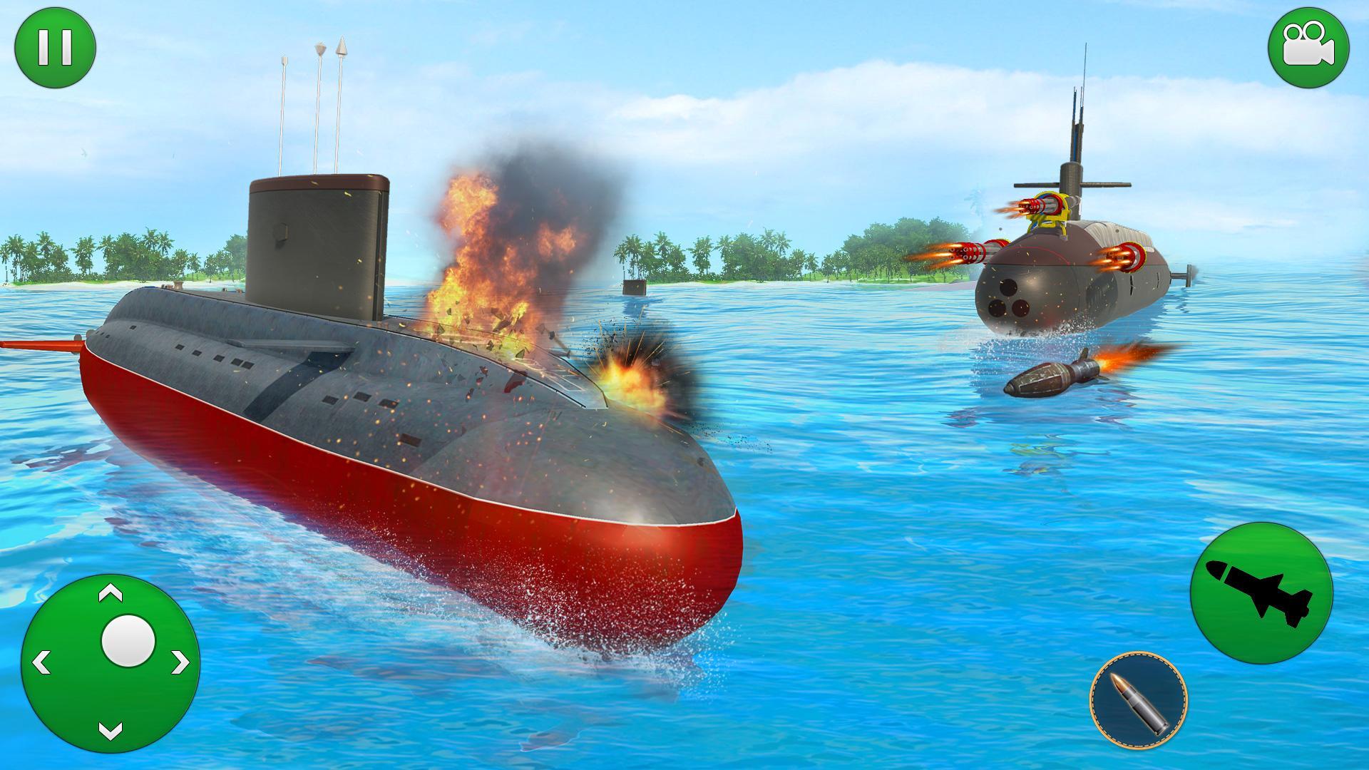 US Army Transporter: Submarine