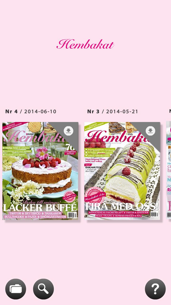 Hembakat e-tidning