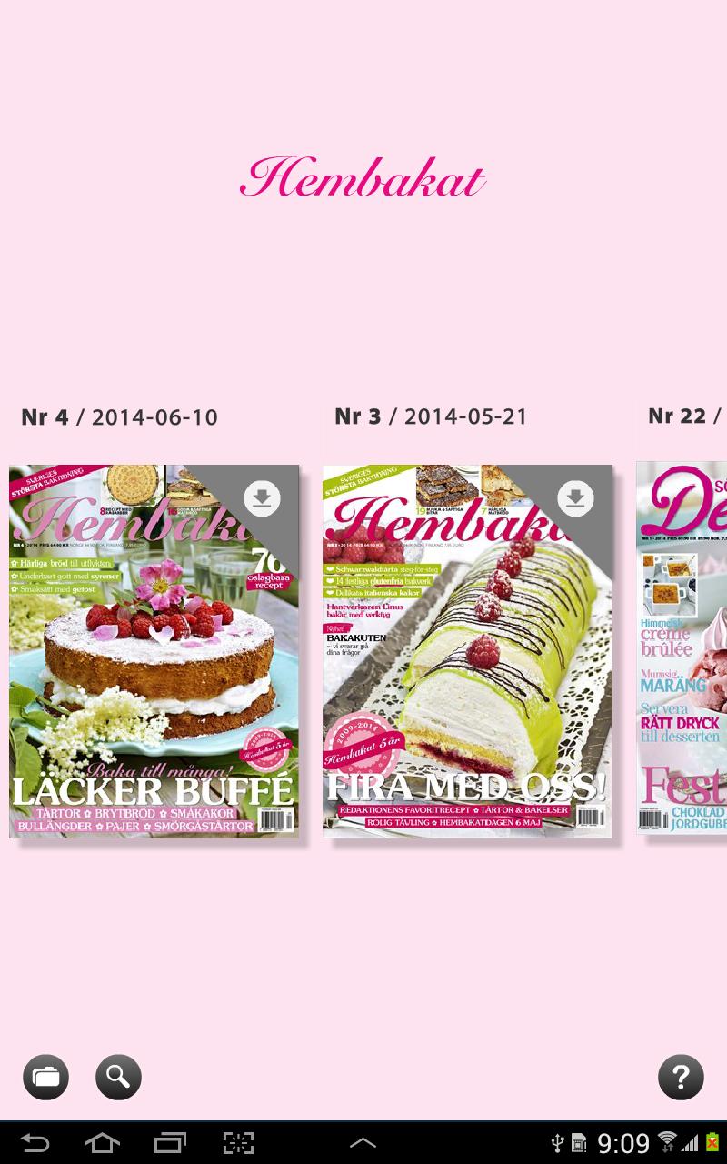 Hembakat e-tidning